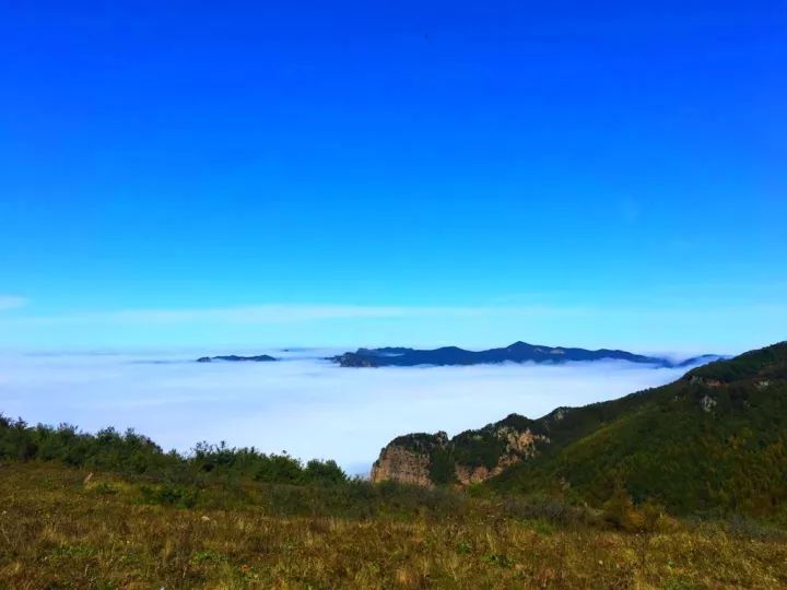 下午1323在沁水历山拍到的一幕