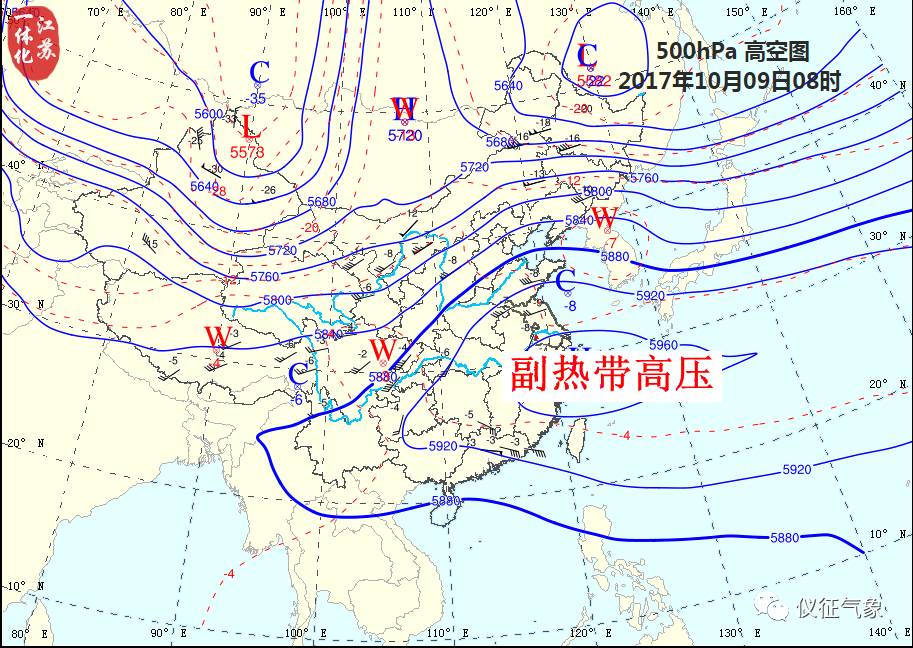 一周天气:副高逆天,本周秋梅雨继续