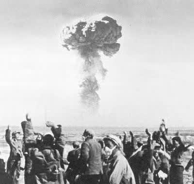 10,1964年,我国第一颗原子弹爆炸成功 编码:19——高尔夫; 64