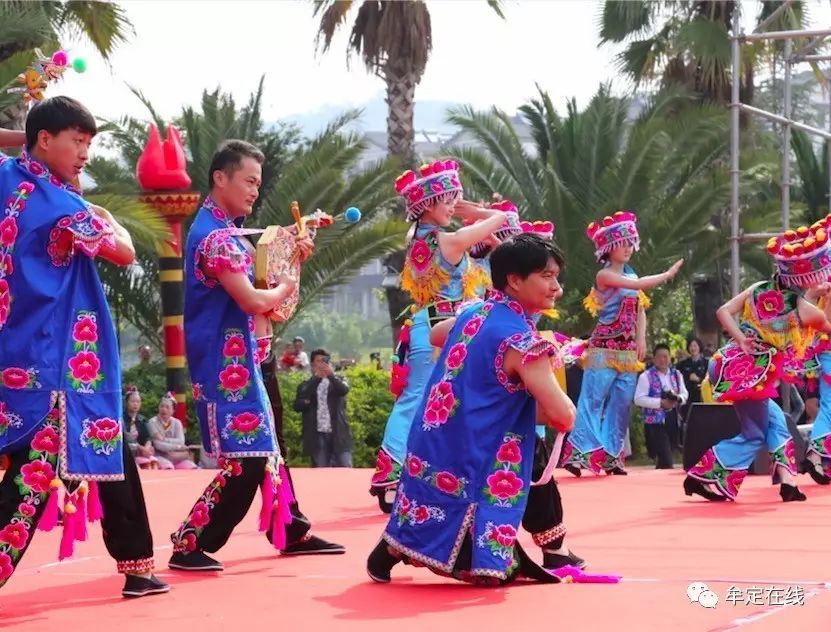 牟定文苑 千年一跳"左脚舞,它是彝族历史文化的"活化石"