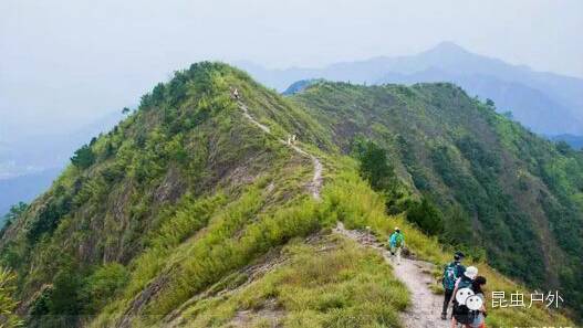 10月14日周六穿越永康最美山脊线【白云山】(2/3探路)