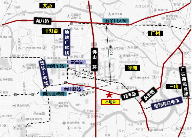 土地研究越秀地产南海桂城巨无霸地块价值解读