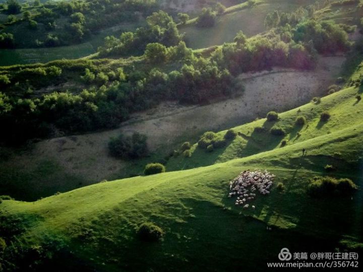 走进艺术家村落一一《木垒县英格堡乡菜籽沟村》