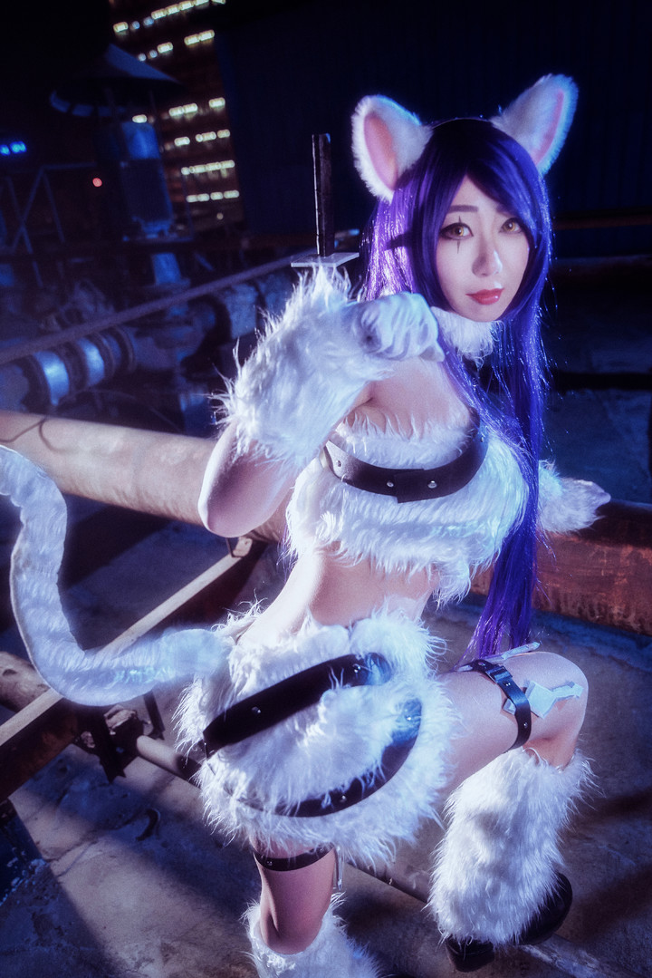 英雄联盟-卡特猫女cosplay