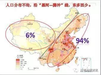 人口地理分布界线_中国人口界线(2)