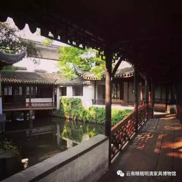 中国古建筑之苏派建筑