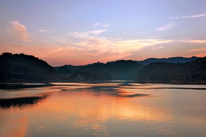 分享醉美白鹭湖思南