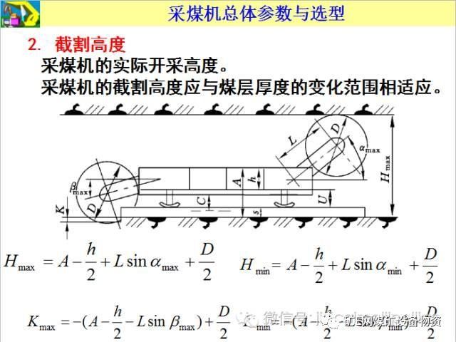 煤矿机械图文科普综采工作面主要设备该怎么布置