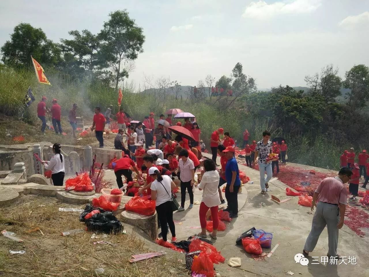 陆丰范氏始祖丁酉秋祭盛况