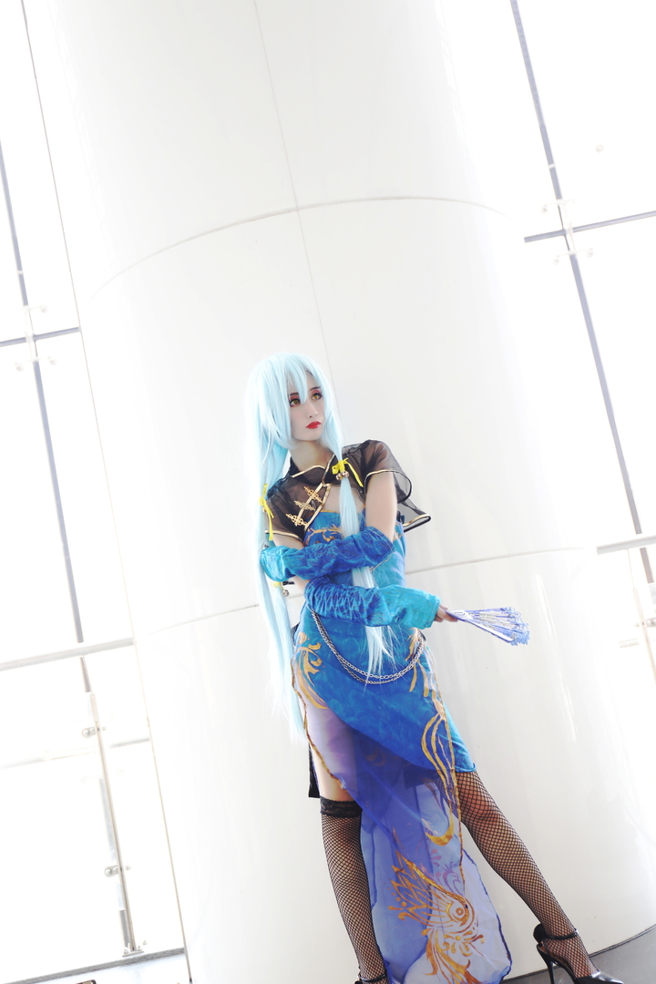 vocaloid星尘金丝雀青岛dc14场照返图cosplay