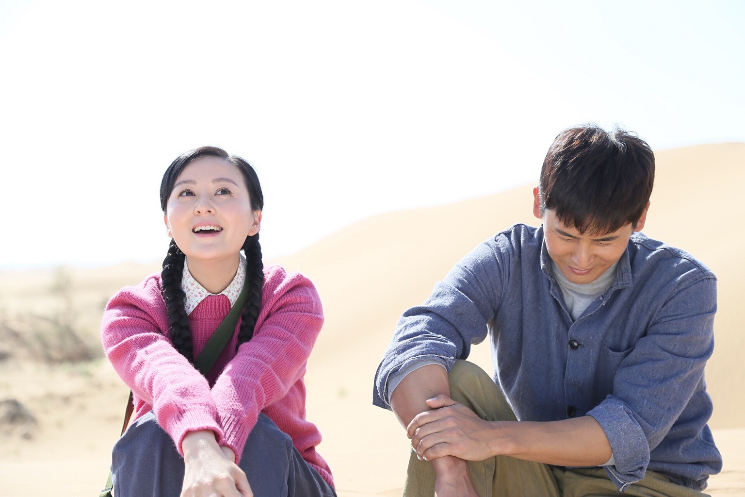 电视剧《沙漠绿洲,旨在献礼自治区成立六十周年,它以宁夏60年的发展