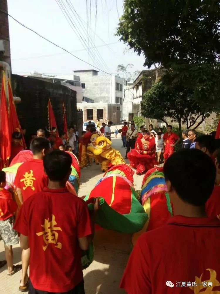 丁酉年秋八月十九广西玉林博白那林洪殿黄氏宗祠秋祭