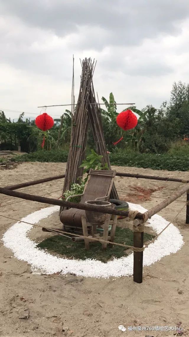 【村居风采】流淌乡土间的艺术--曾埭村微景观760在