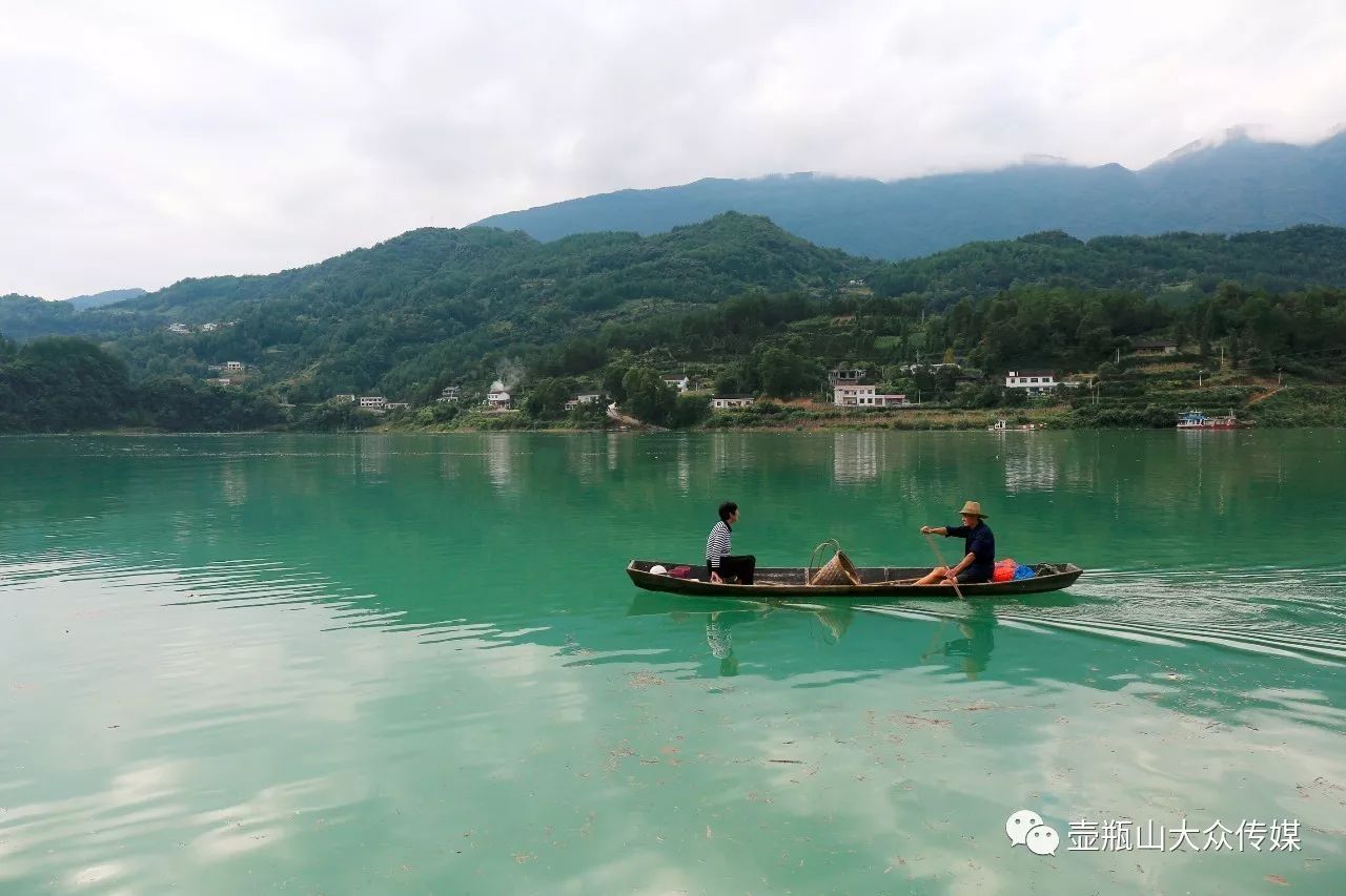 国庆长假周边游溇水轮渡把我渡