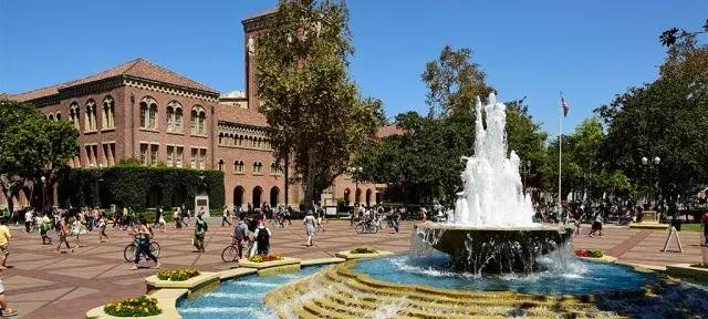 南加利福尼亚大学图片