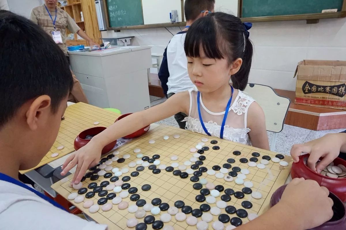 棋童杯海宁市第24届少儿围棋比赛落下帷幕附获奖名单