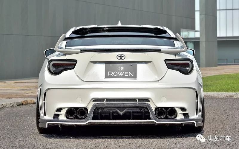 【狂傲白马】rowen打造toyota 86 rr street zero新版更添狂傲!