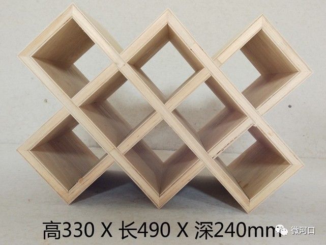 ⑤酒格深度常规尺寸240mm,内孔径9公分 ⑥红酒格常规尺寸,5格,8格,11