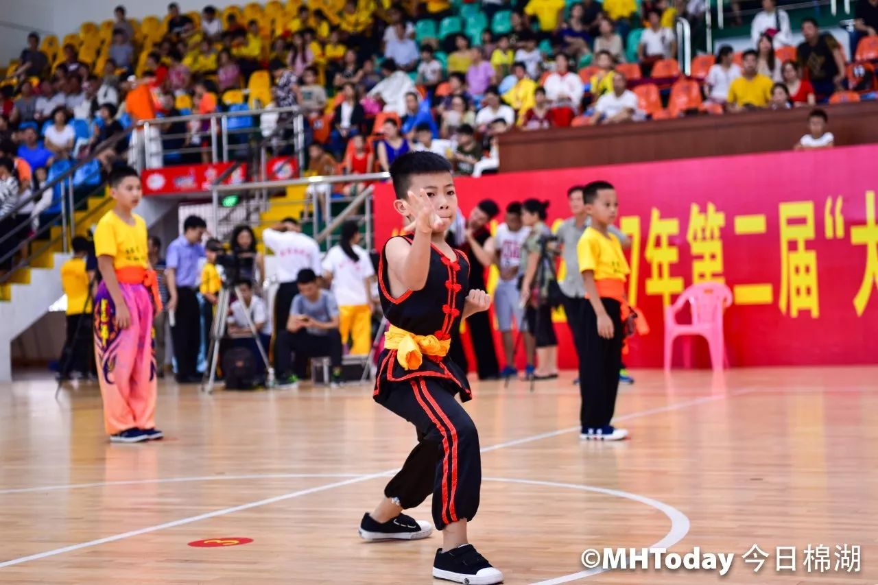 祝贺 棉湖南枝拳培训中心陈炎辉武馆获"大潮汕武术节"武术精英赛14金