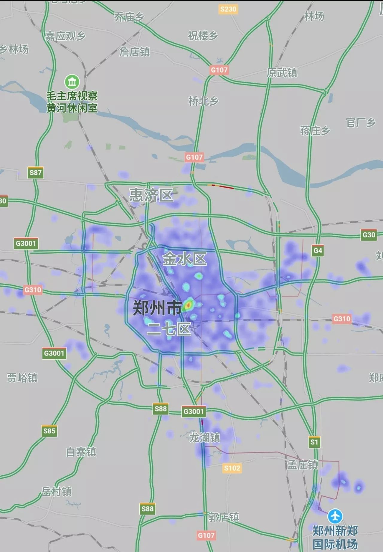 郑州市城区人口_郑州市城区地图全图