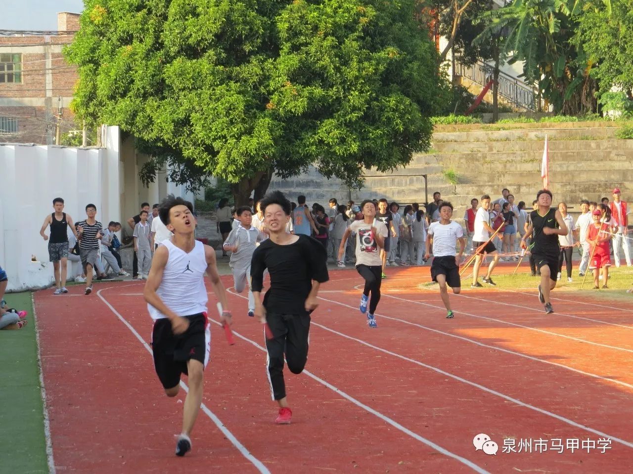 泉州市马甲中学第三十一届秋季田径运动会精彩纷呈