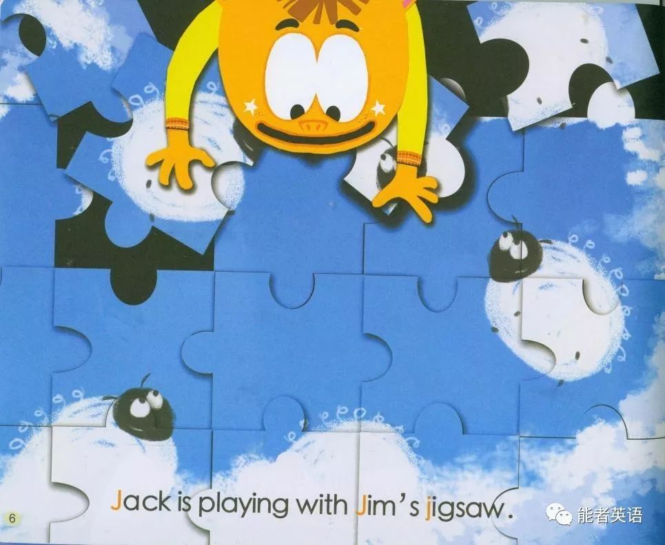 【攀登英语·有趣的字母】 j(j)《jack and jim》read