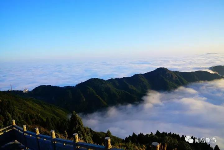 10月1日至8日南岳衡山景区共接待游客63.62万人次