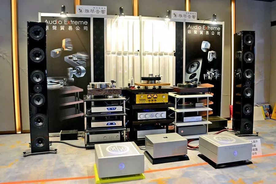 广州国际音响唱片展回顾丨 银声贸易