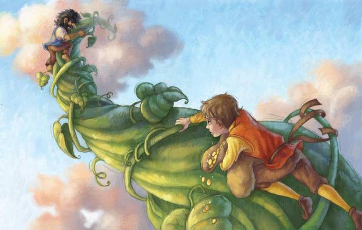 (图:jack and beanstalk by sjctenney)