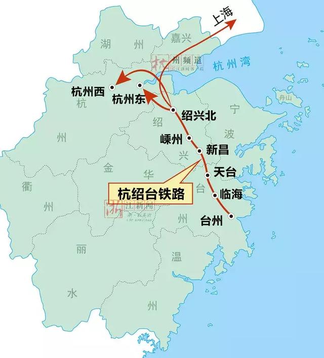 "高铁之城"!杭州铁路枢纽规划获批,布局6座高铁站 11条高铁线!