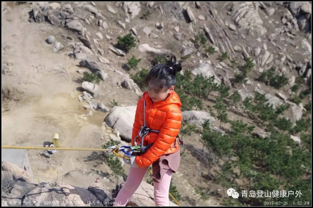 【岩降/速降】(10.14,浮山)高空绳索下降与技术讲解