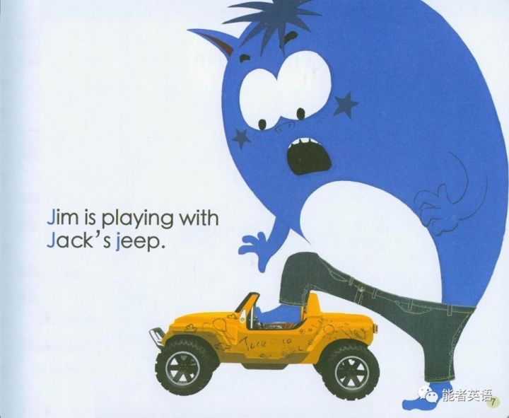 【攀登英语·有趣的字母】 j(j)《jack and jim》read