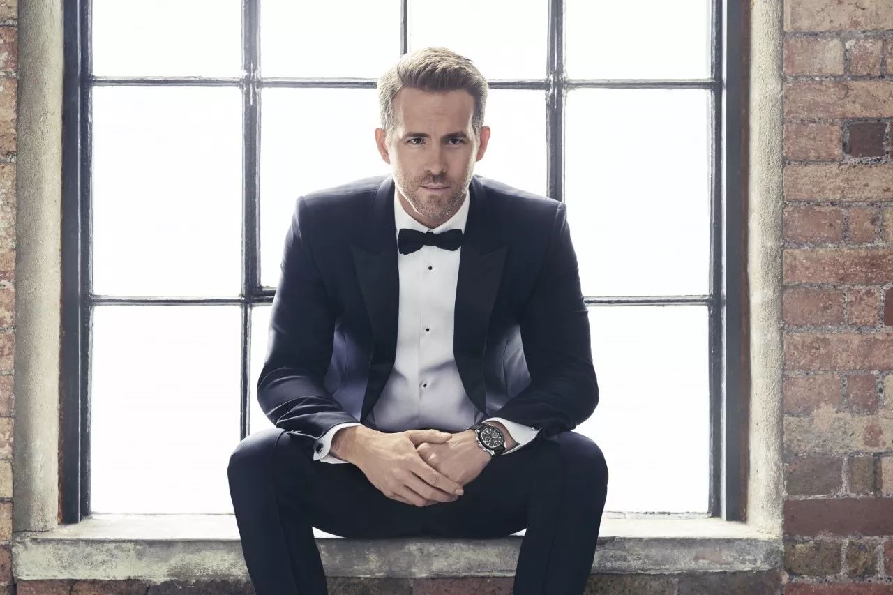 虽然piaget伯爵的全球品牌代言人瑞安·雷诺兹(ryan reynolds)已不算