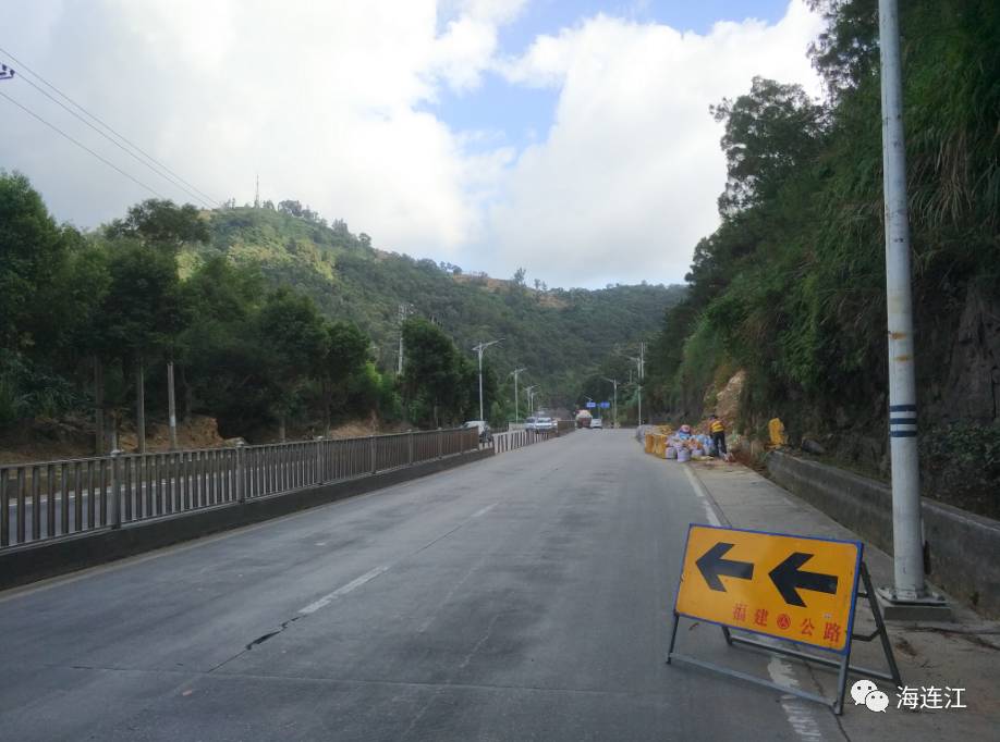 汽车 正文  今天,编者从连江县公路局获悉,因104国道连江蓝田路段