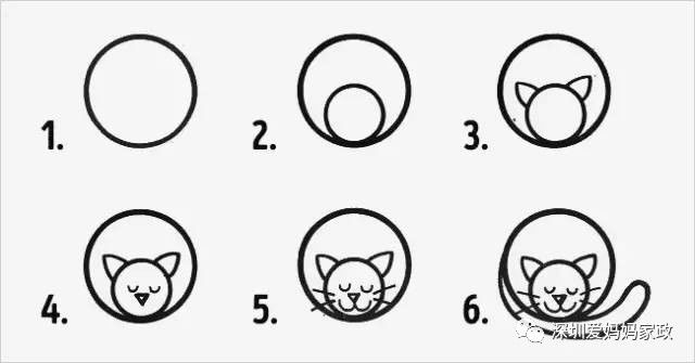 【简笔】10个最简单的动物简笔画教程!
