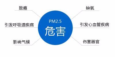 雾霾季的pm2.5对健康危害还真不小!