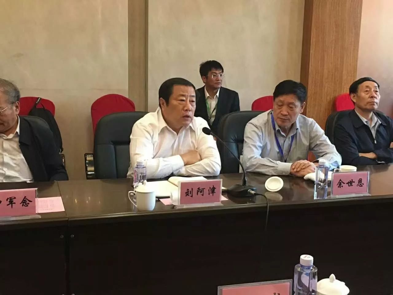 本会新闻赴榆2天参会参观还考察刘会长出席活动6场次