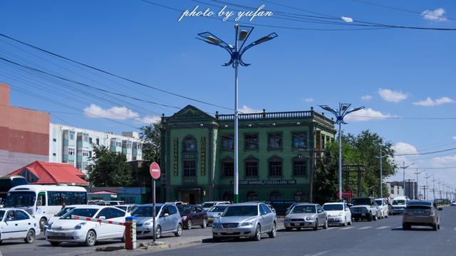 扎门乌德街景