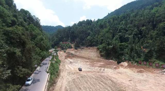 巴中—坦溪,梁永—鼎山公路已正式开建!