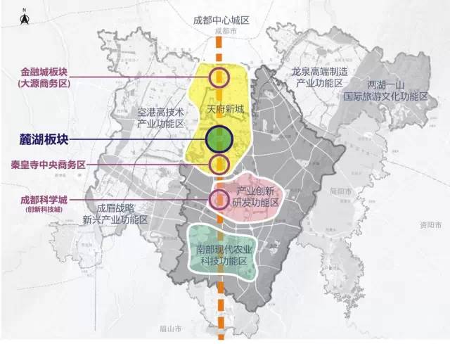 天府新区贡献全省经济总量_天府新区范围地图