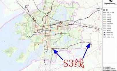 图片仅供参考s4线:工程概况:根据规划,s4线是经过常熟市域范围内的两