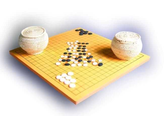 围棋人口_围棋棋盘图片(3)