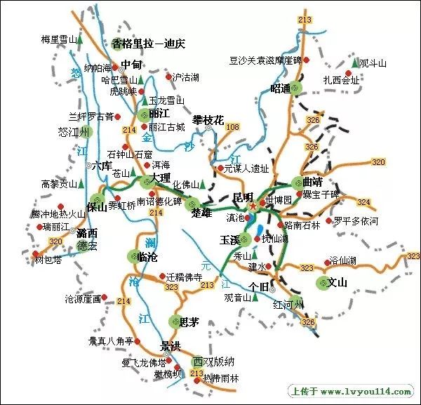 云南省丽江的旅游路线（云南丽江的旅游攻略）