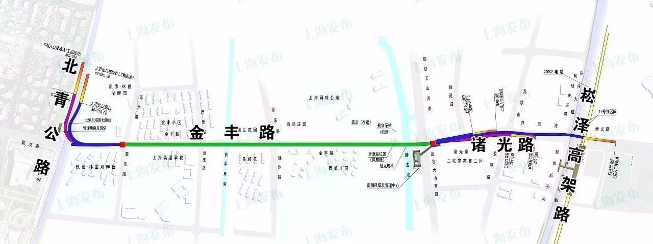 诸光路通道今早开始盾构掘进!上海北部地区前往国家会展中心将更便利