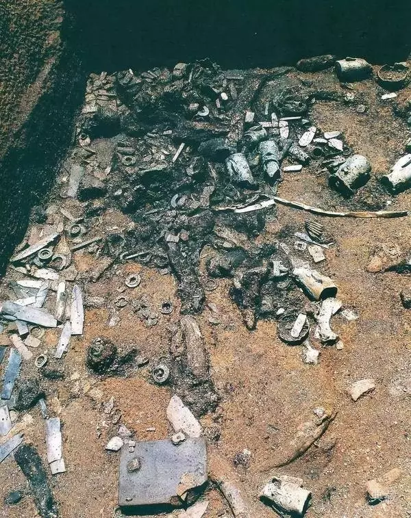 考古谜团三星堆考古遗址发掘