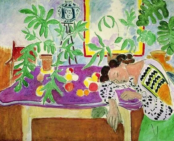 亨利·马蒂斯(henri matisse)与毕加索并称20世纪最重要的两位画家,他