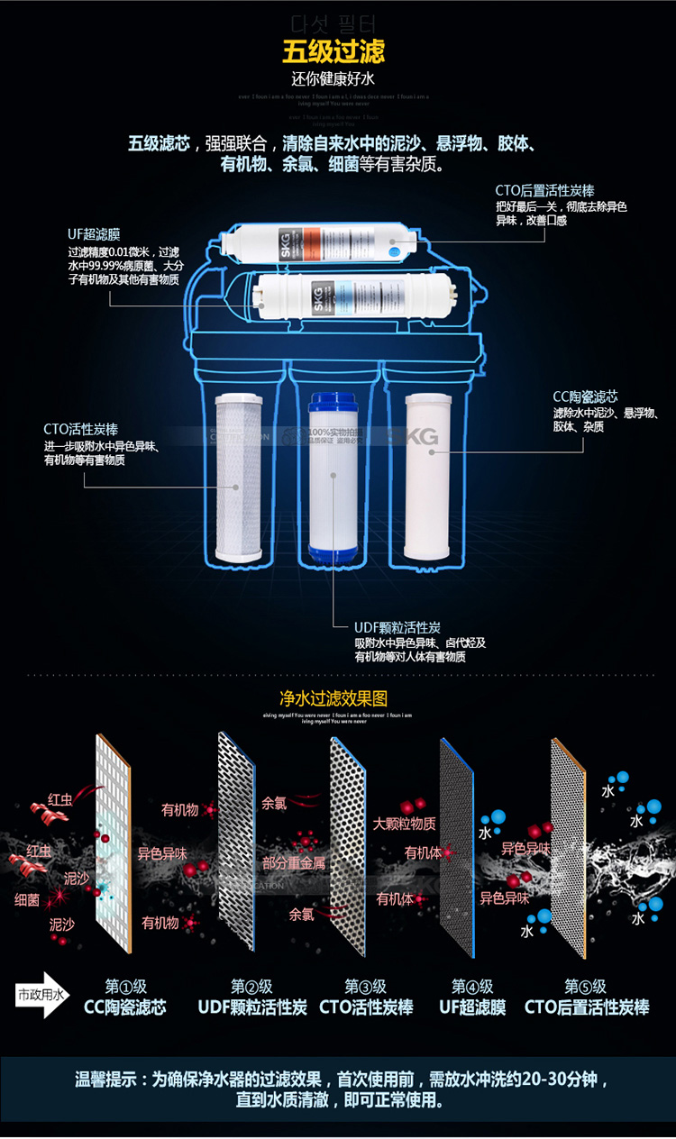 净水器需求量与日俱增专家建议选择正规厂家的产品别让砖家忽悠了