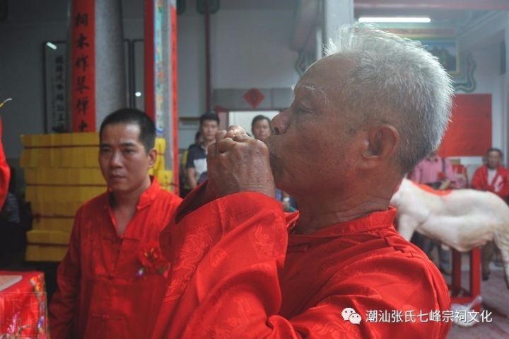 粤东普宁泥沟张氏大房凤梧公祠晋祠庆典丁酉八月十六