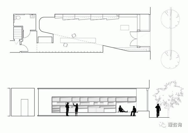 店铺装修分享：GLCO三藩眼镜中欧体育KOK店空间创意设计(图2)