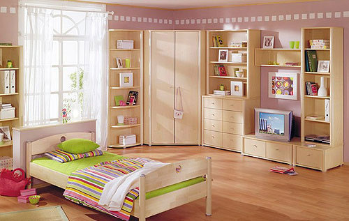 8种儿童房配色方案墙面与家具巧搭配